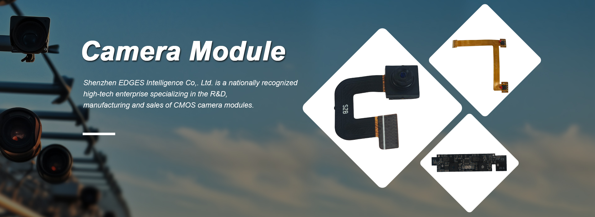 Fabricant de modules de caméra
