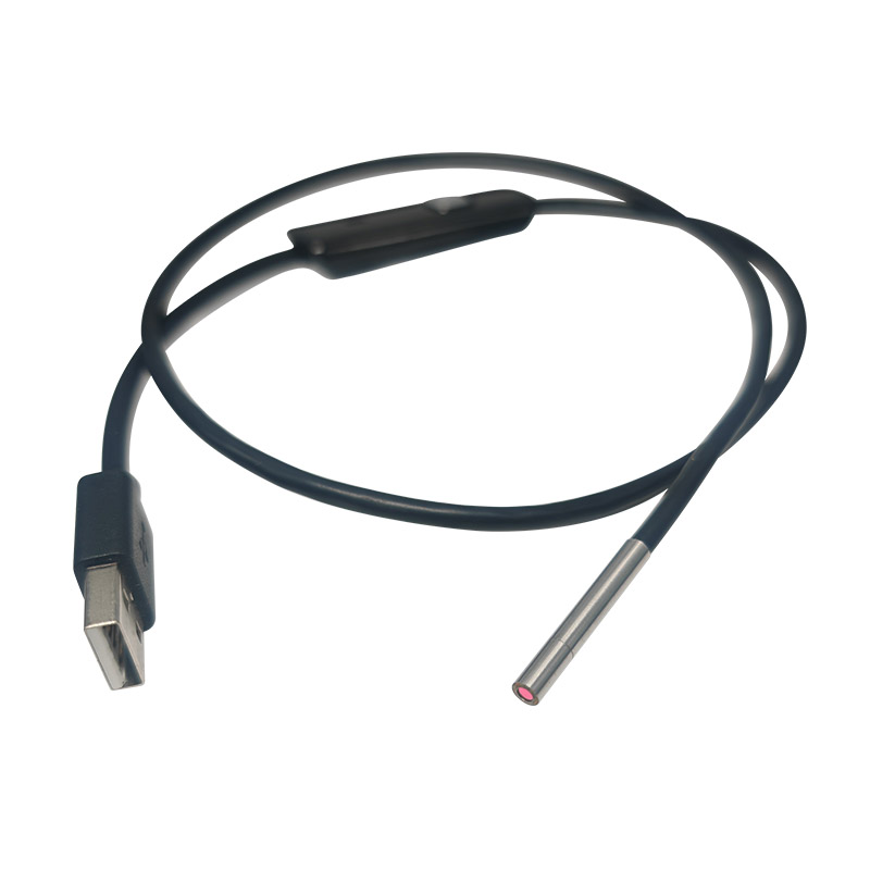 Caméra laryngoscope
